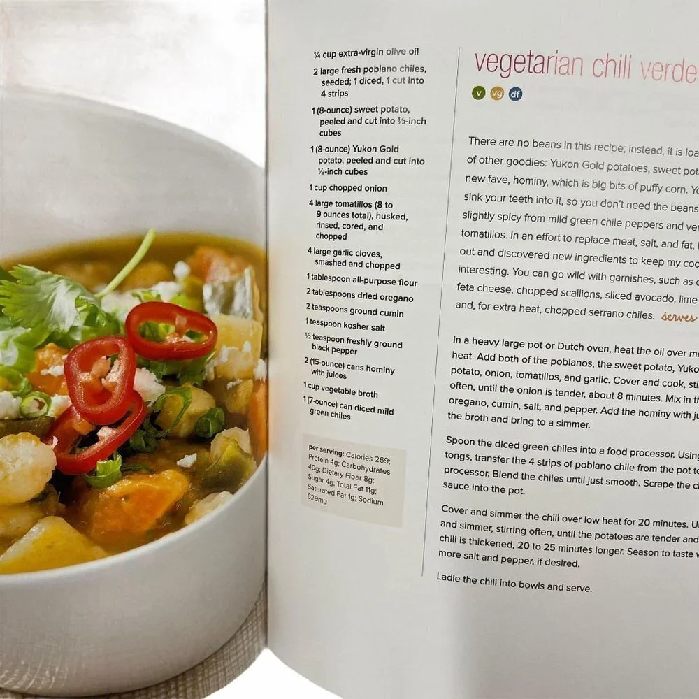 Giada De Laurentiis Feel Good Food Cookbook Personalized‎ Hardcover White